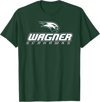Wagner College Seahawks Athletics Logo T-Shirt
