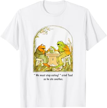 we must stop eating cried toad as he ate another frog meme T-Shirt