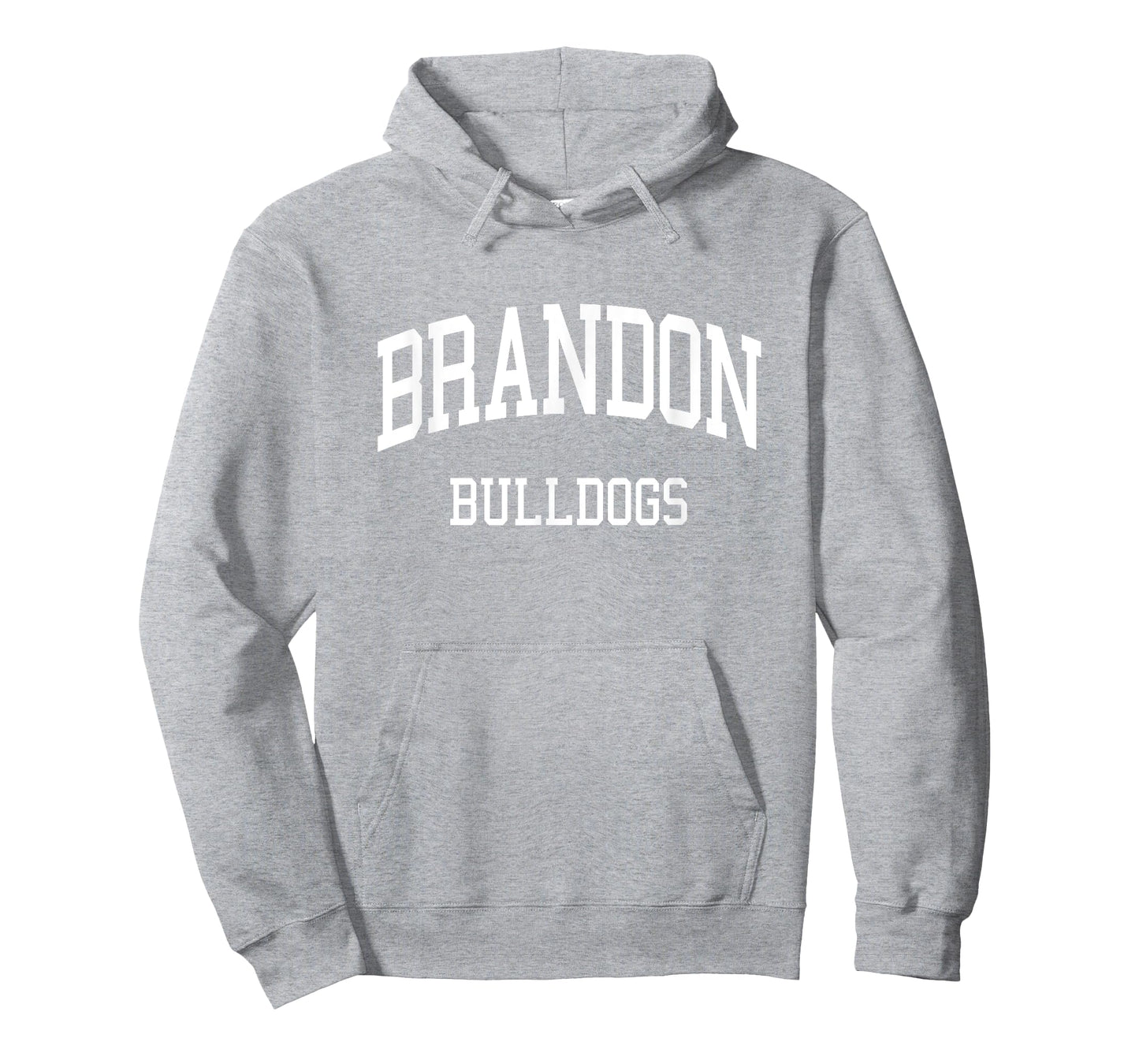 Brandon High School HS Brandon MS Retro Sports T-Shirt