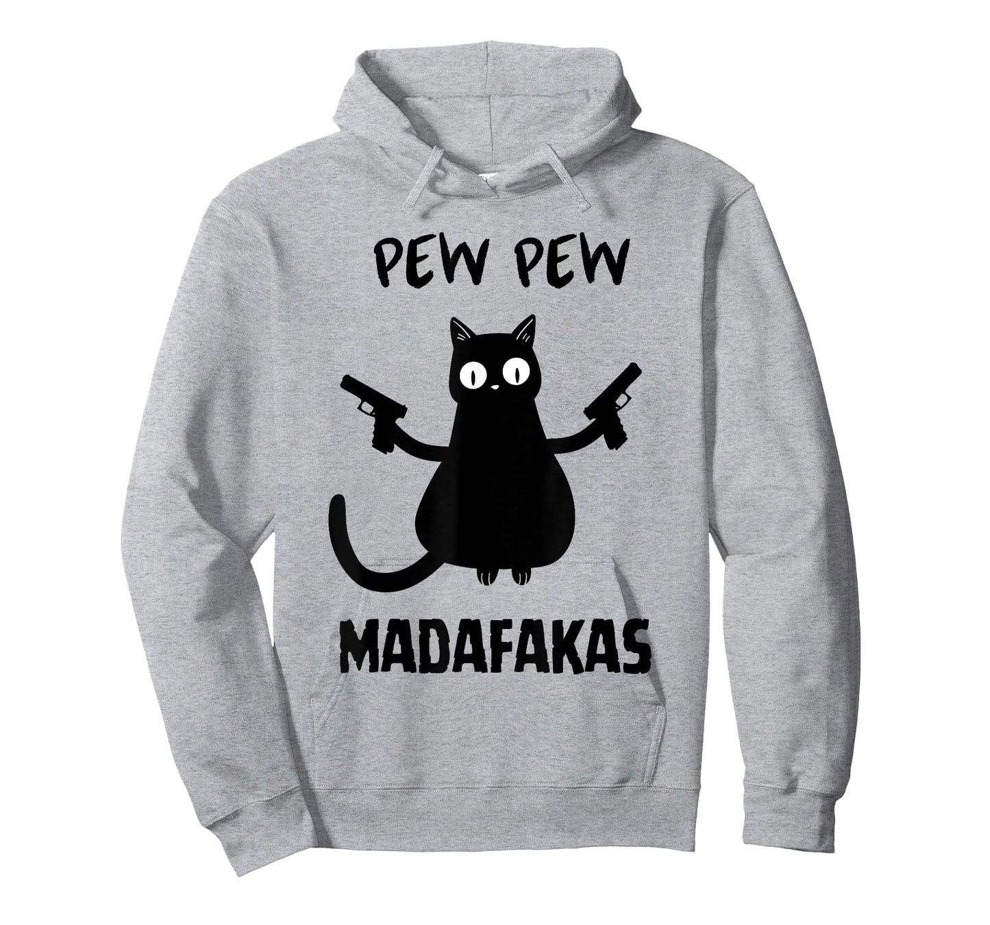 Funny Cat Halloween Madafakas Cat Halloween Spooky Black Cat T-Shirt