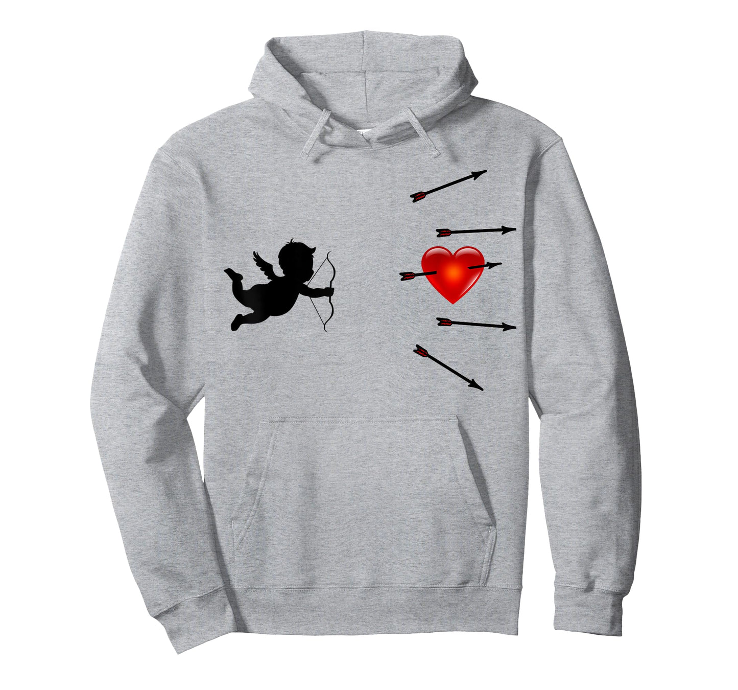 Fun Valentine's Day T-Shirt - Cupid Heart & Arrows Tee Shirt T-Shirt
