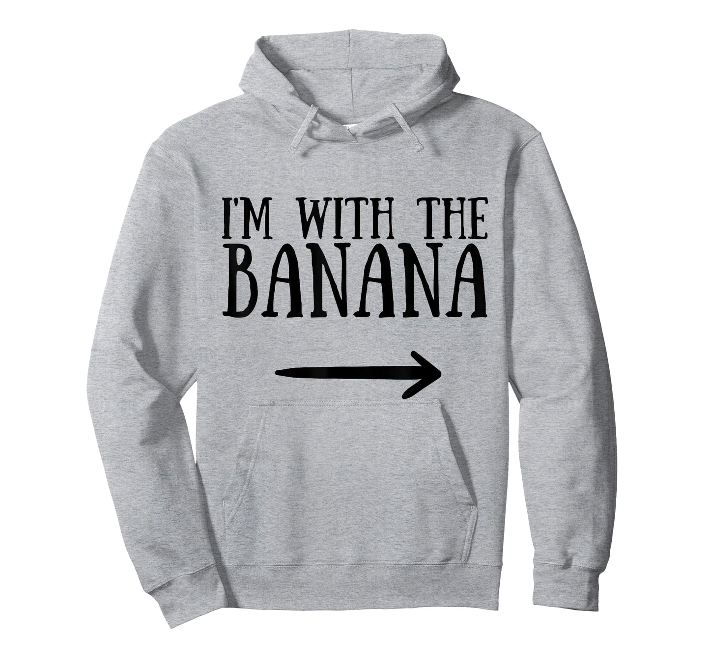 I'm With The Banana Funny Halloween Costume T-Shirt