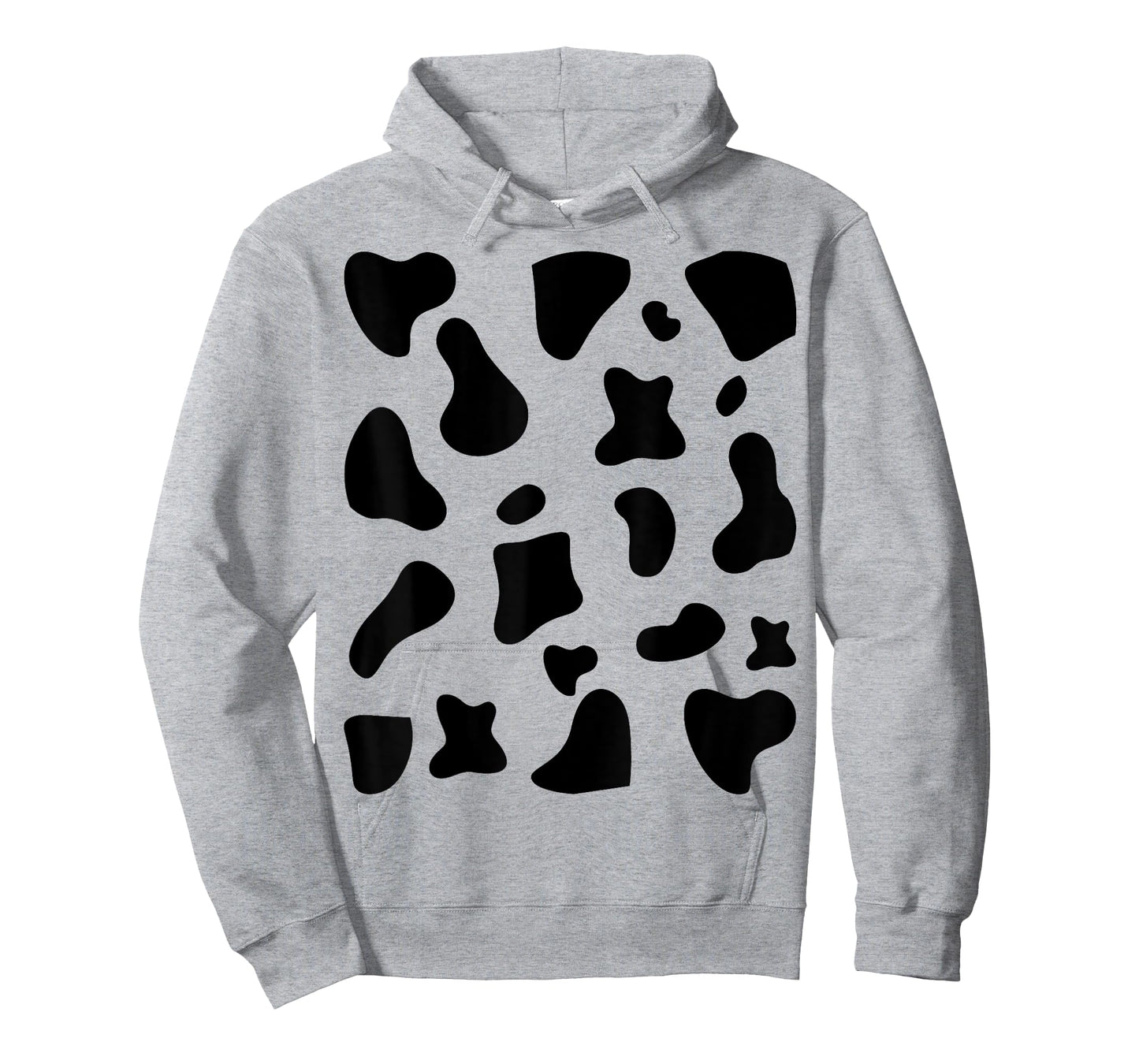 Cow Print Halloween Costume Cow Animal T-Shirt