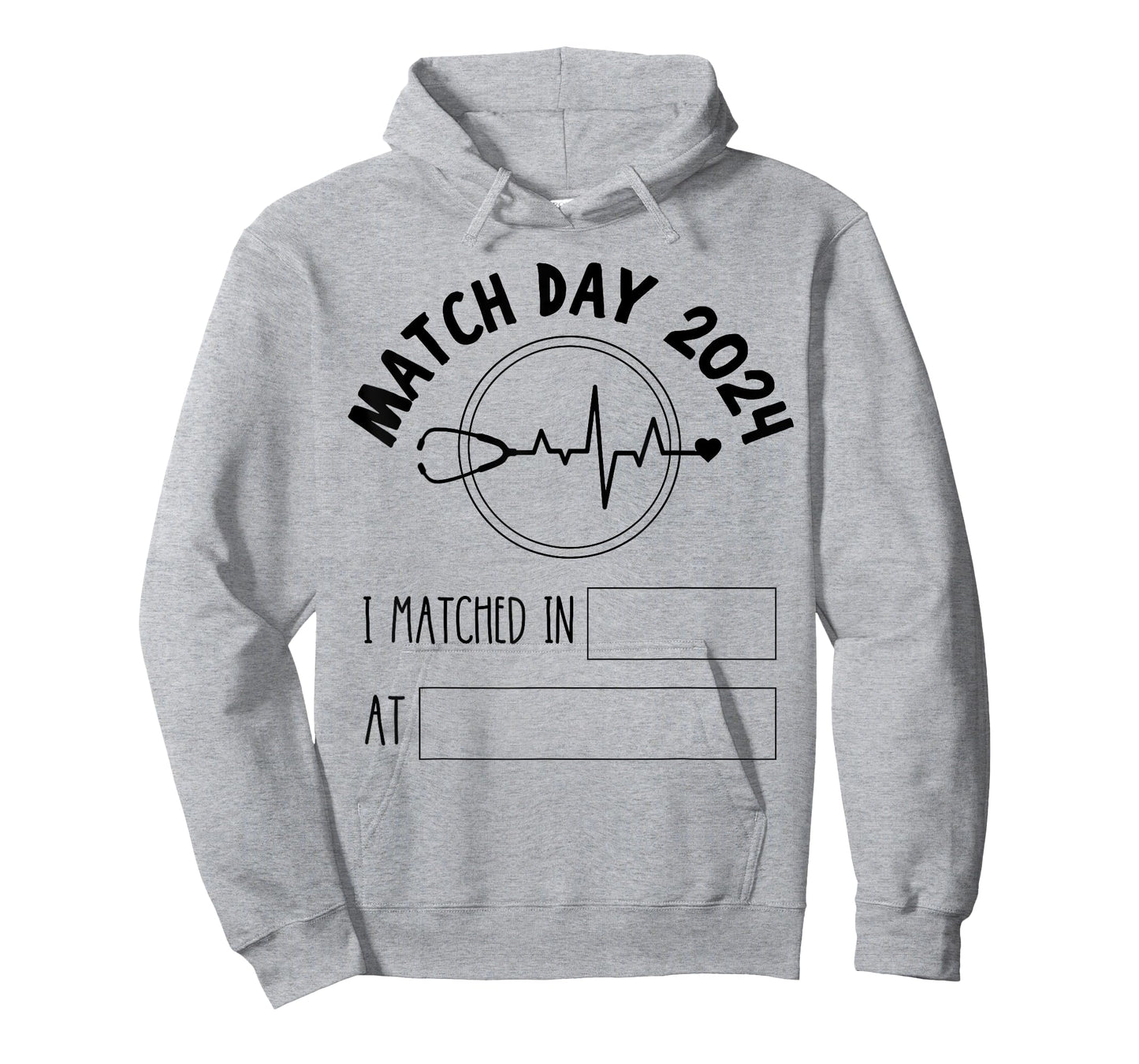 Match Day 2024 Future Doctor Physician Residency Fill In T-Shirt