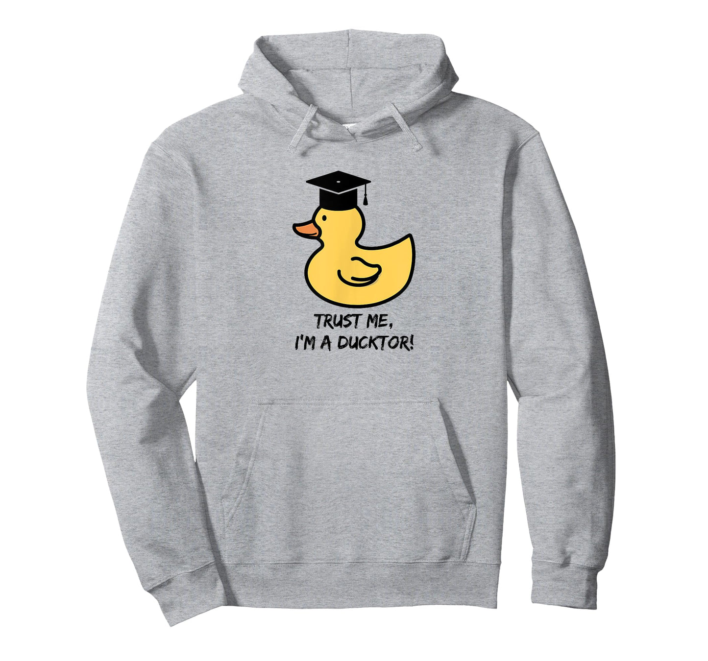"Trust me I'm a ducktor“ - duck lover doctorate degree pun T-Shirt