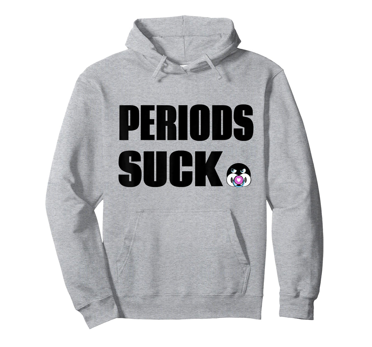 Periods suck funny grammar T-Shirt
