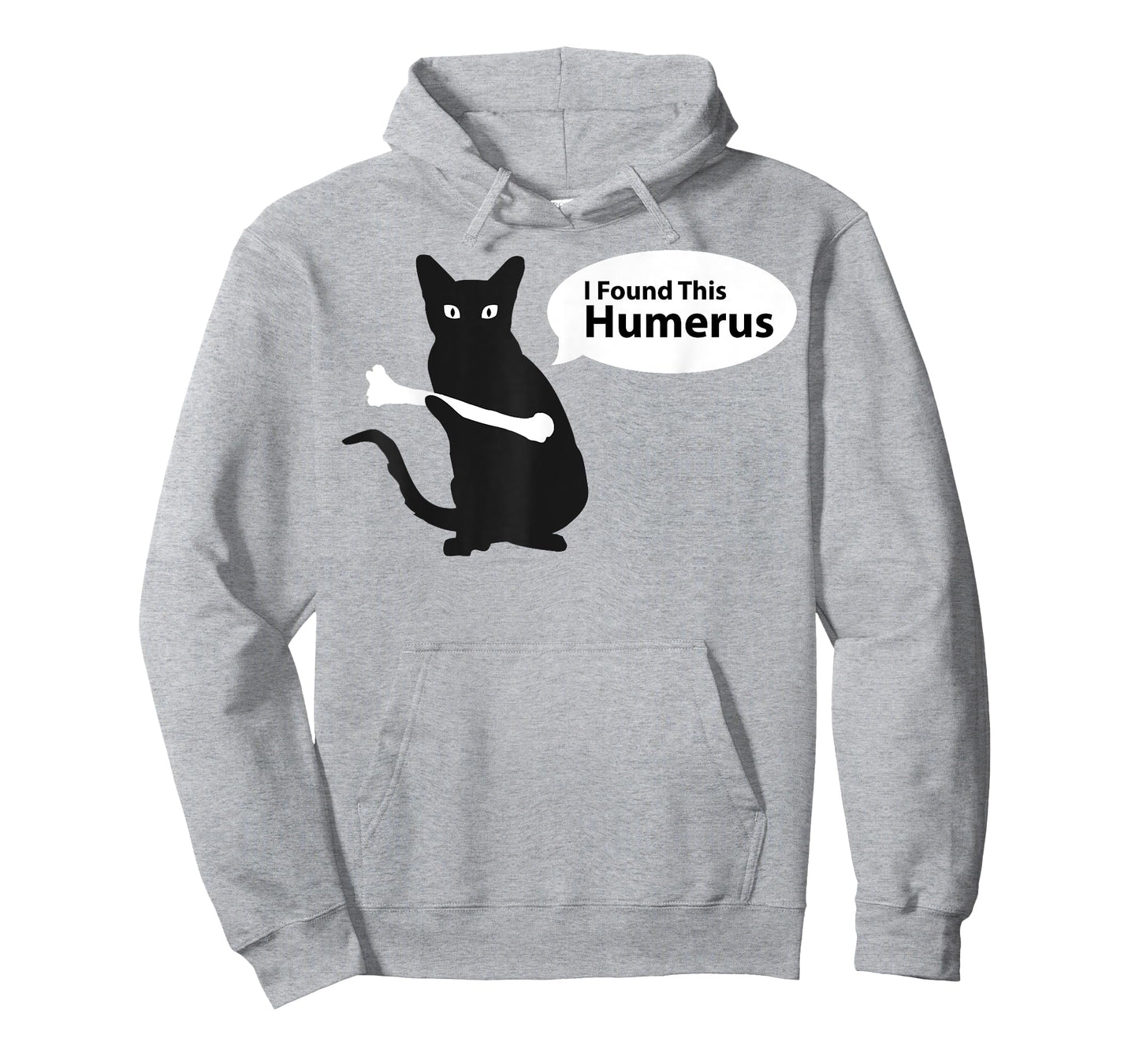 X-Ray Radiology Tech Halloween Cat, I Found This Humerus T-Shirt