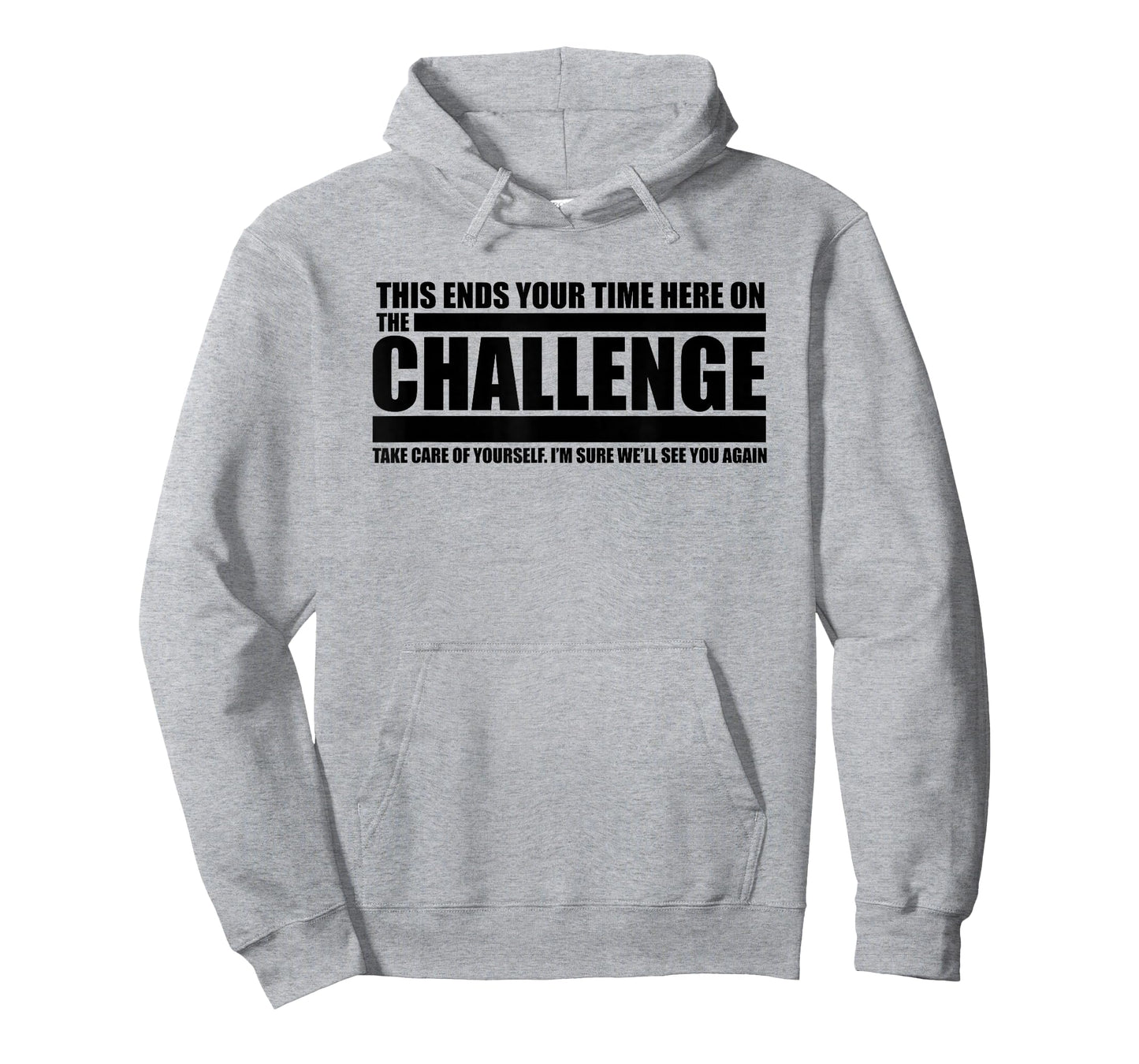 The "Take Care of Yourself" Challenge Quote T-Shirt