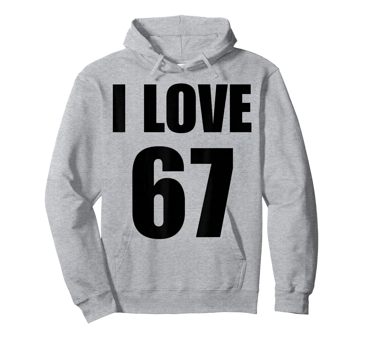 Funny White Lie Party Teacher Women's I Love 67 Brainrot T-Shirt
