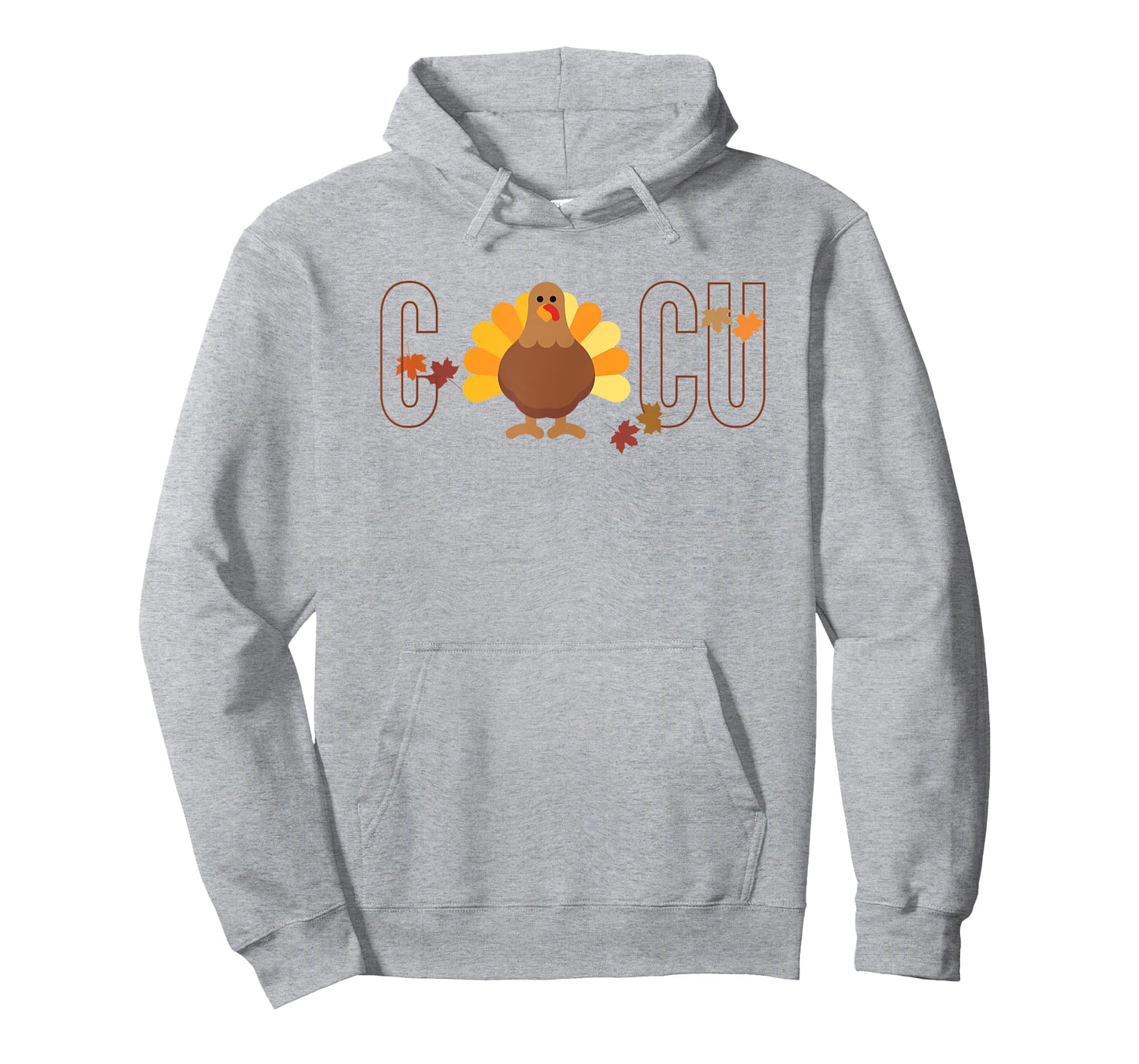 CICU Nurse Fall Cardiac Intensive Care Unit Thanksgiving T-Shirt
