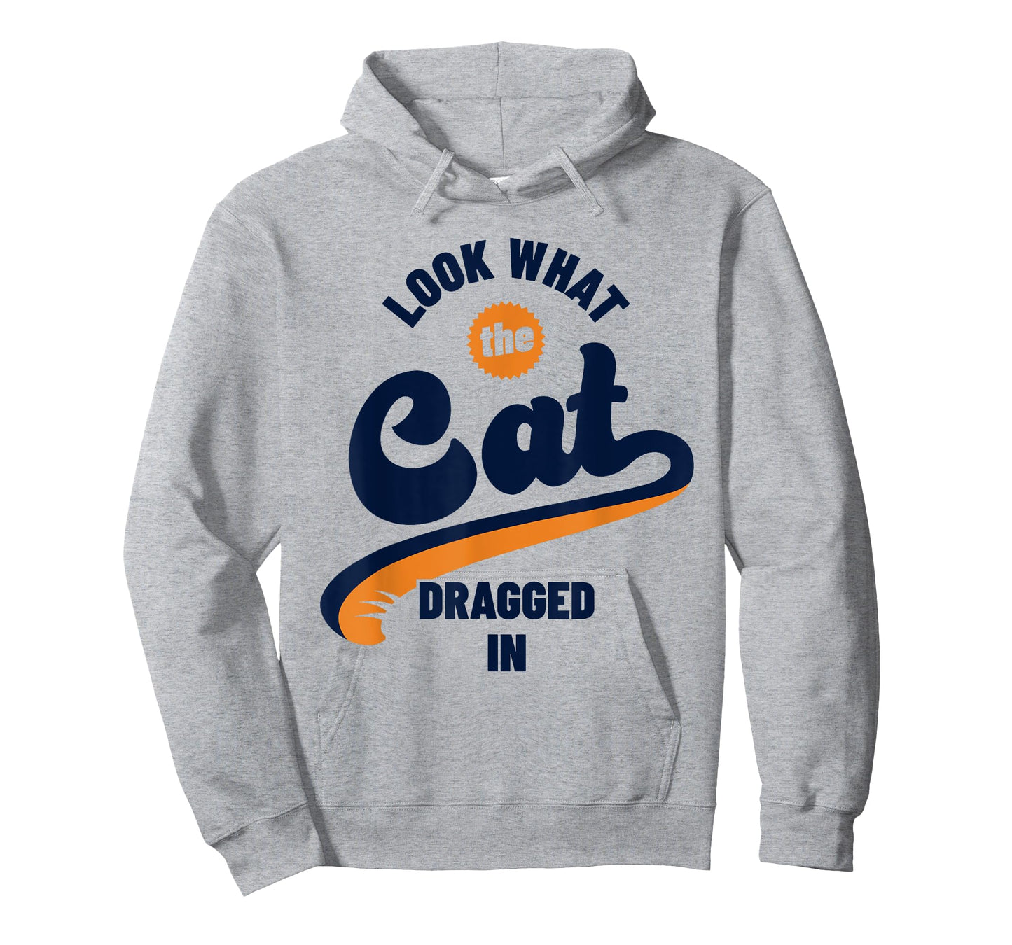 Funny Look What The Cat Dragged In Brought In T-Shirt