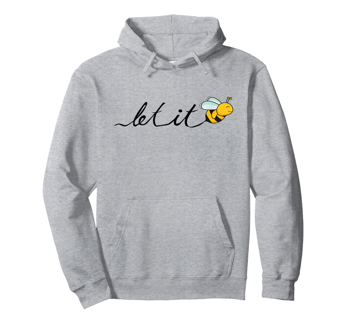 Let it bee - funny bee motif - hand-drawn font T-Shirt