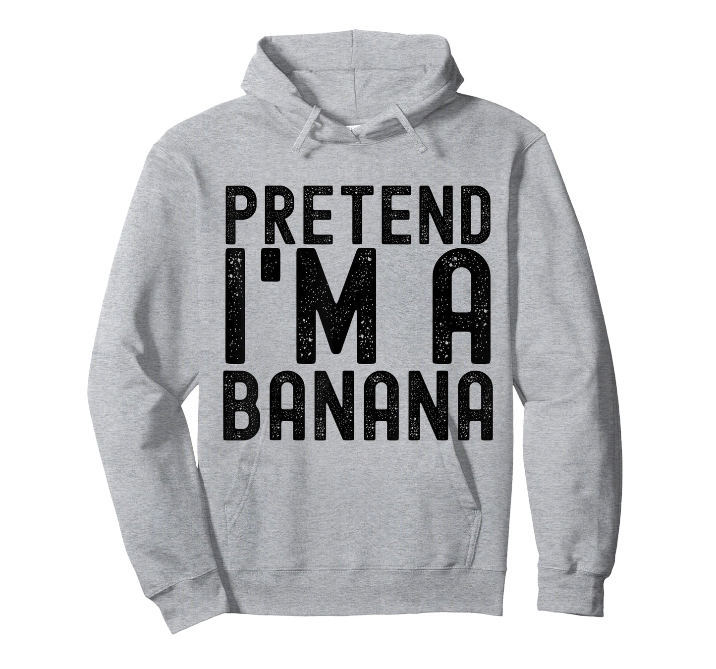 Pretend I'm a Banana Funny Lazy Halloween Costume Party T-Shirt