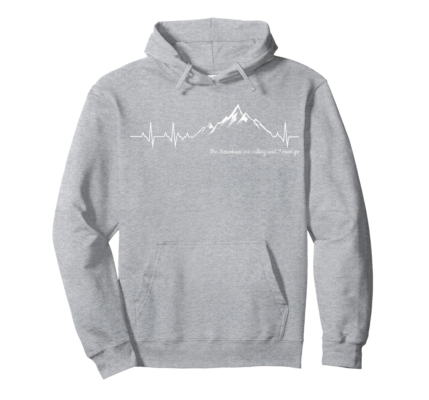 The Mountains are calling and I must go heart beat tshirt T-Shirt