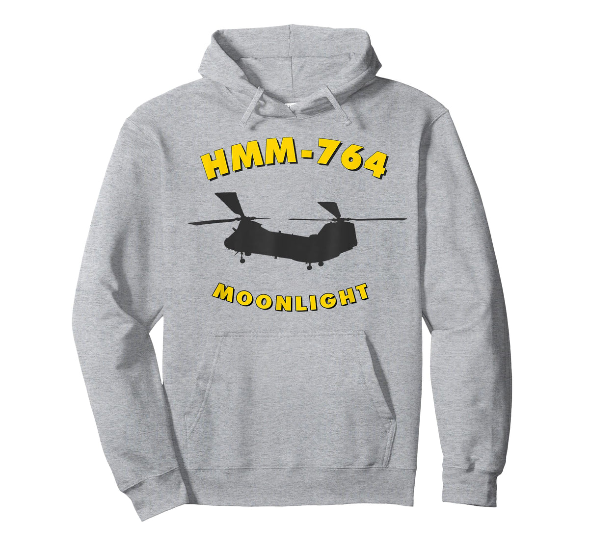 HMM-764 Moonlight Helicopter Squadron CH-46 Sea Knight T-Shirt