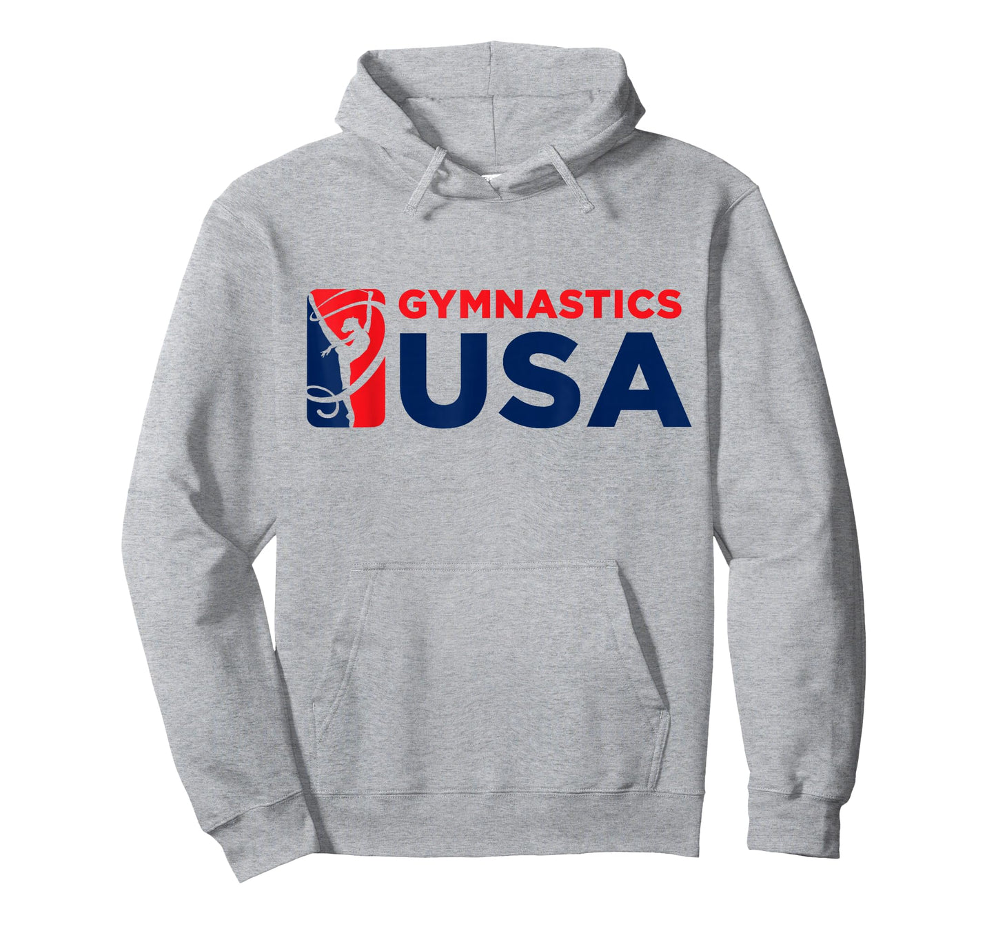 Gymnastics USA Support The Team Tshirt USA Flag T-Shirt