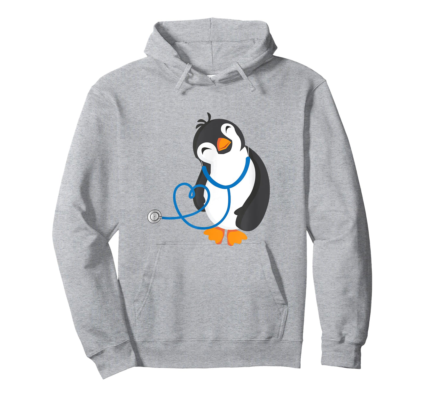 Cute Penguin Pediatrics Medical Nurse Doctor Tshirt T-shirt T-Shirt