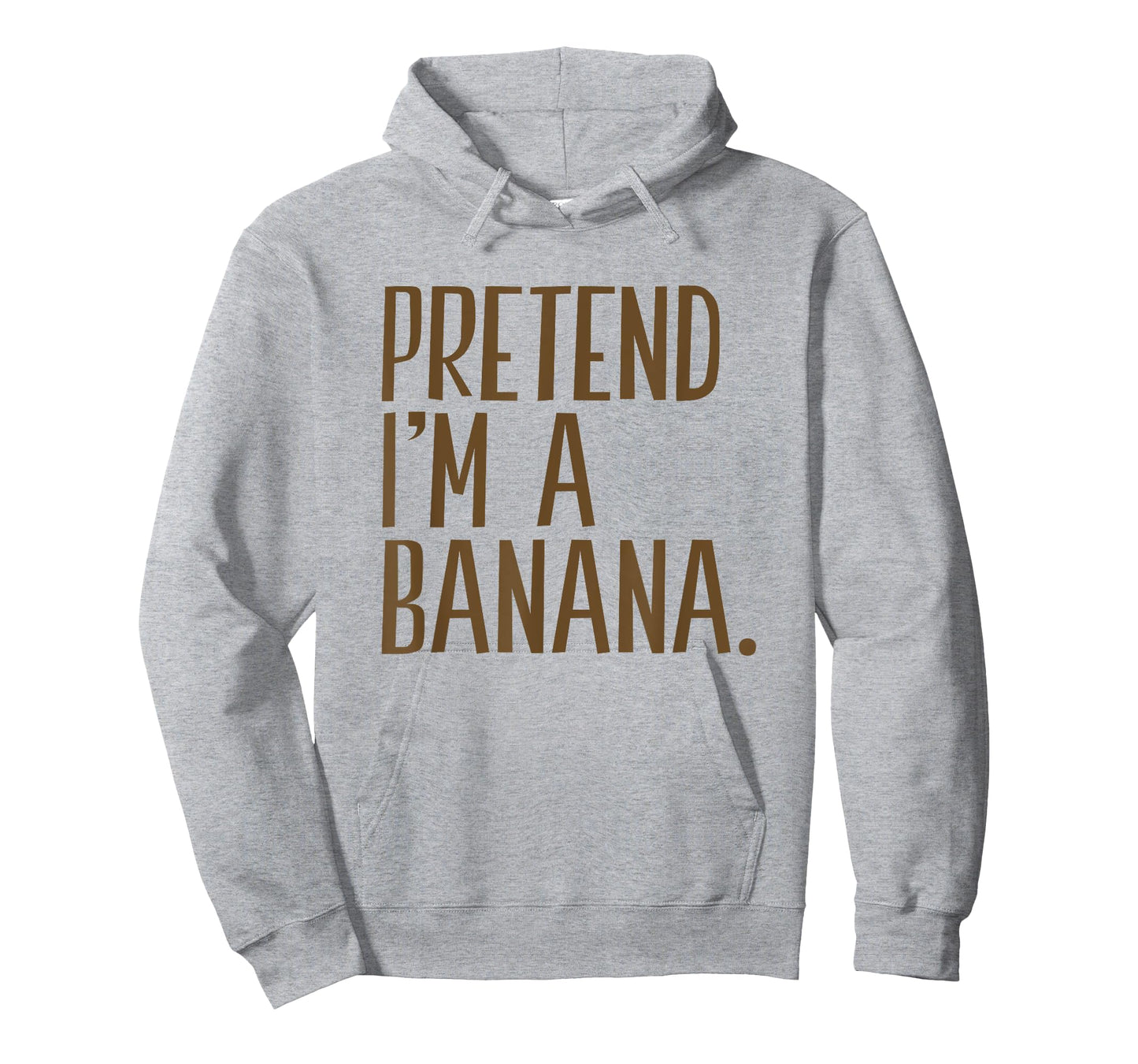 Pretend I'm A Banana Funny Halloween Party T-Shirt