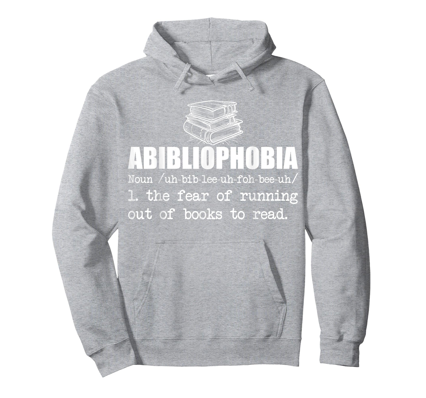 Abibliophobia Books Reading Librarian Teacher Bookworm Women T-Shirt