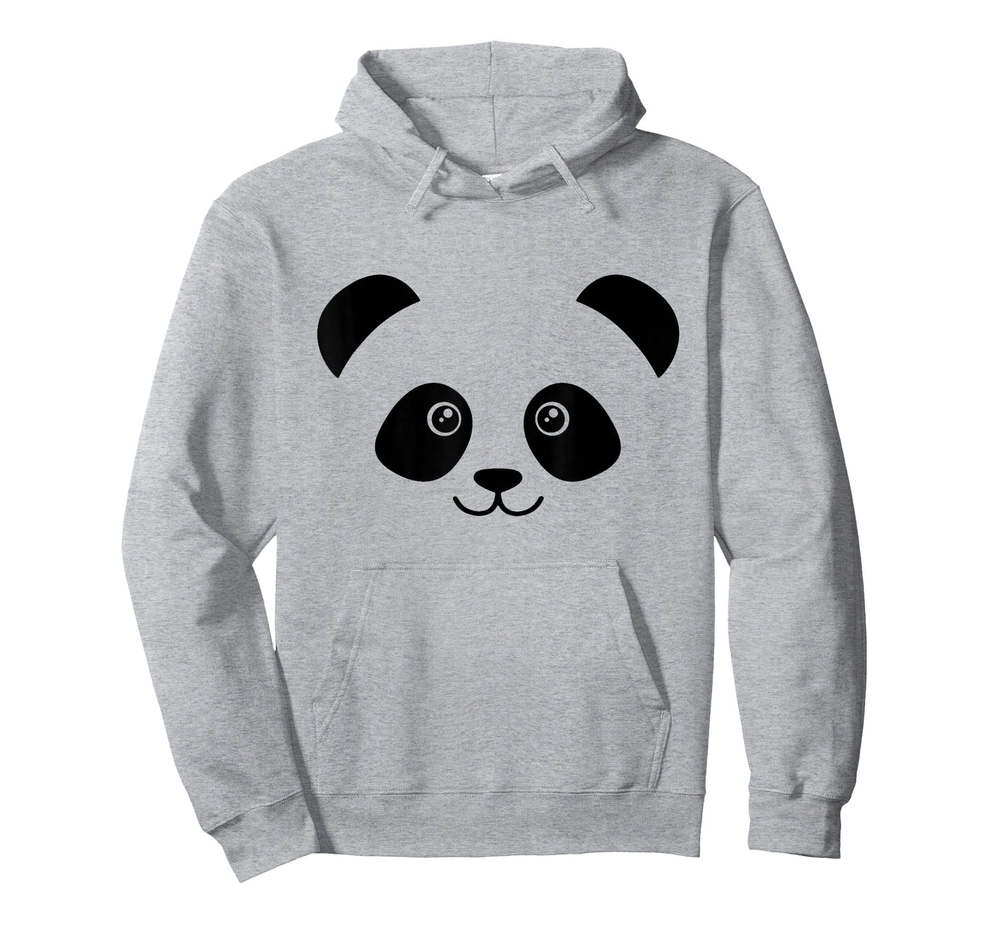 Cute Little Panda face Design T-Shirt