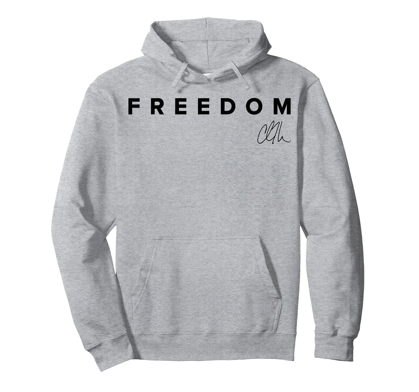 White Freedom Shirt for Men Women T-Shirt