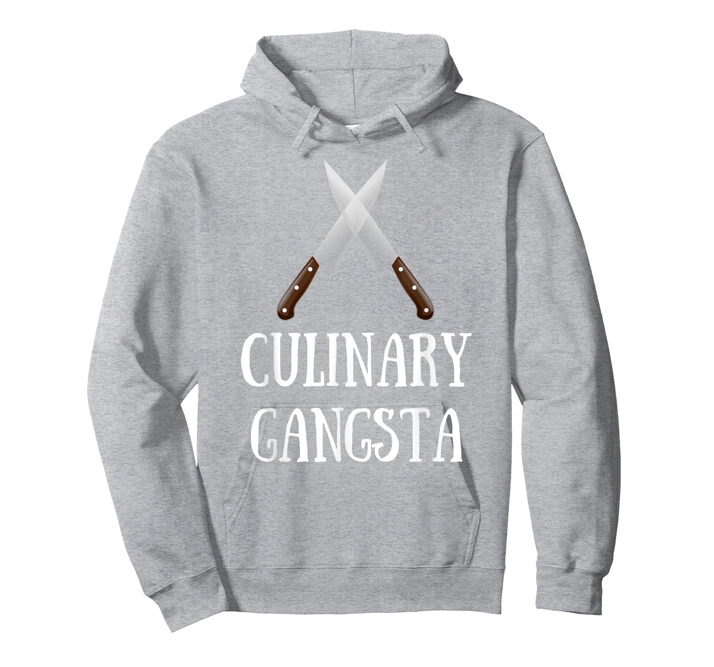 Culinary Gangsta - Funny Chef T-Shirt