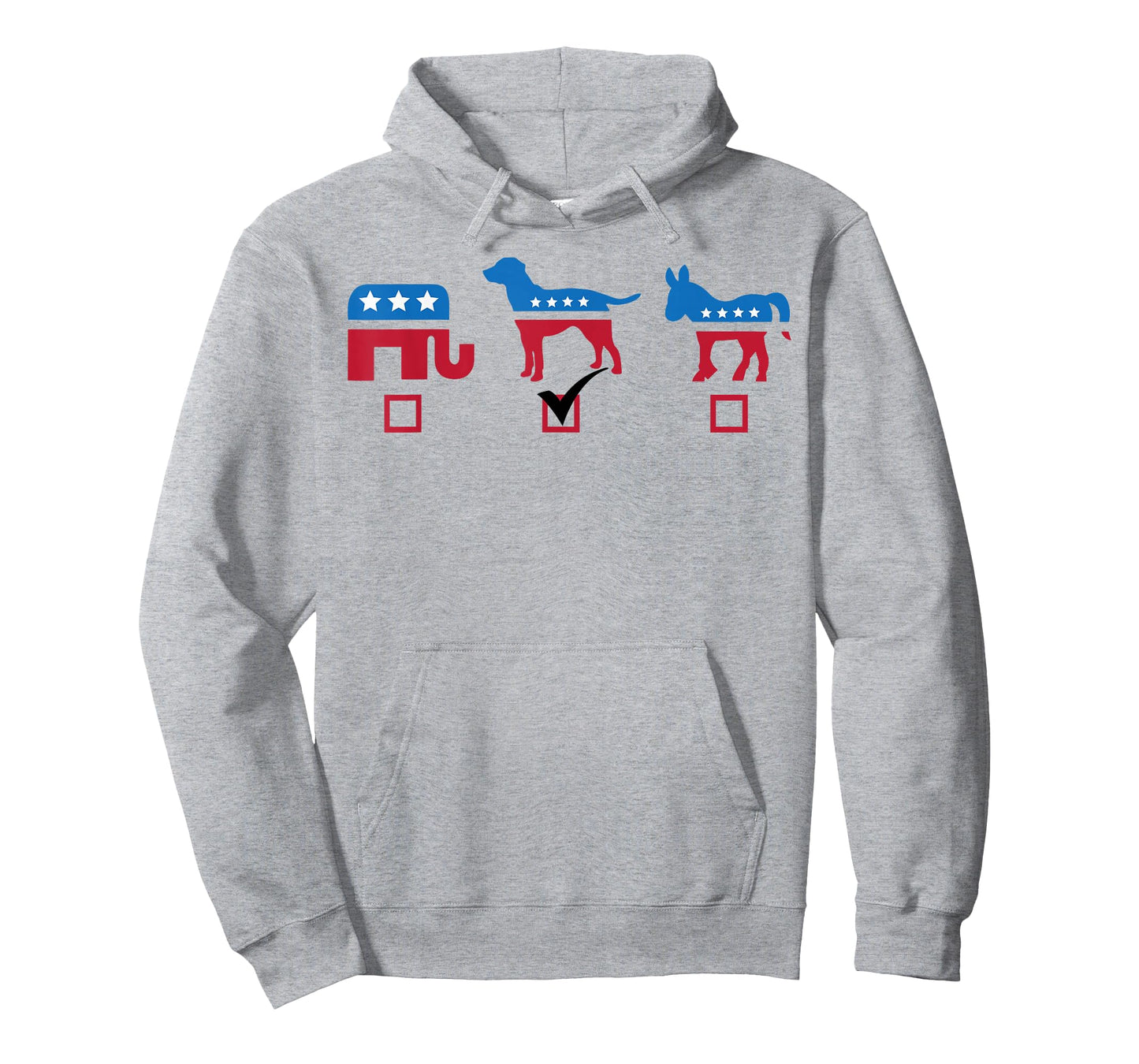 Elephant Dog Donkey Choose My Dog Would Do A Better Job T-Shirt