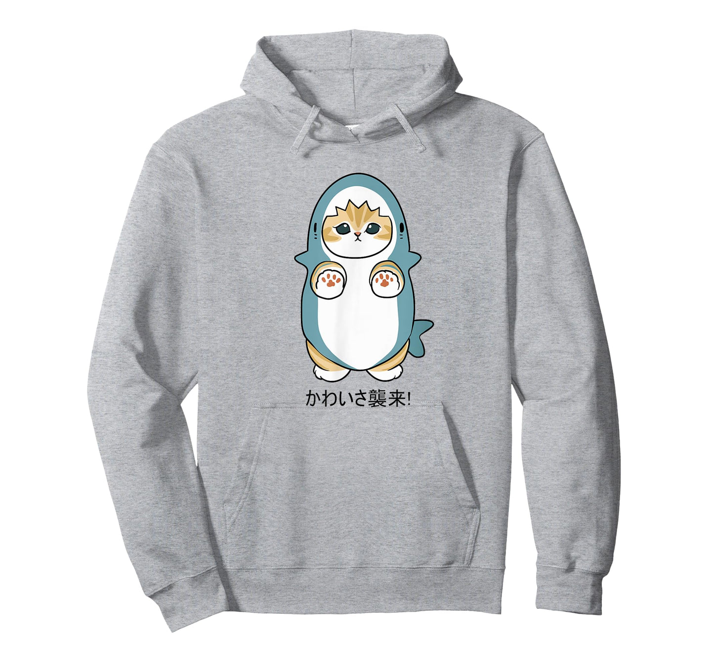 Cute Cat Shark, Irresistibly Adorable Cat in a Shark Costume T-Shirt for Men Women Kids