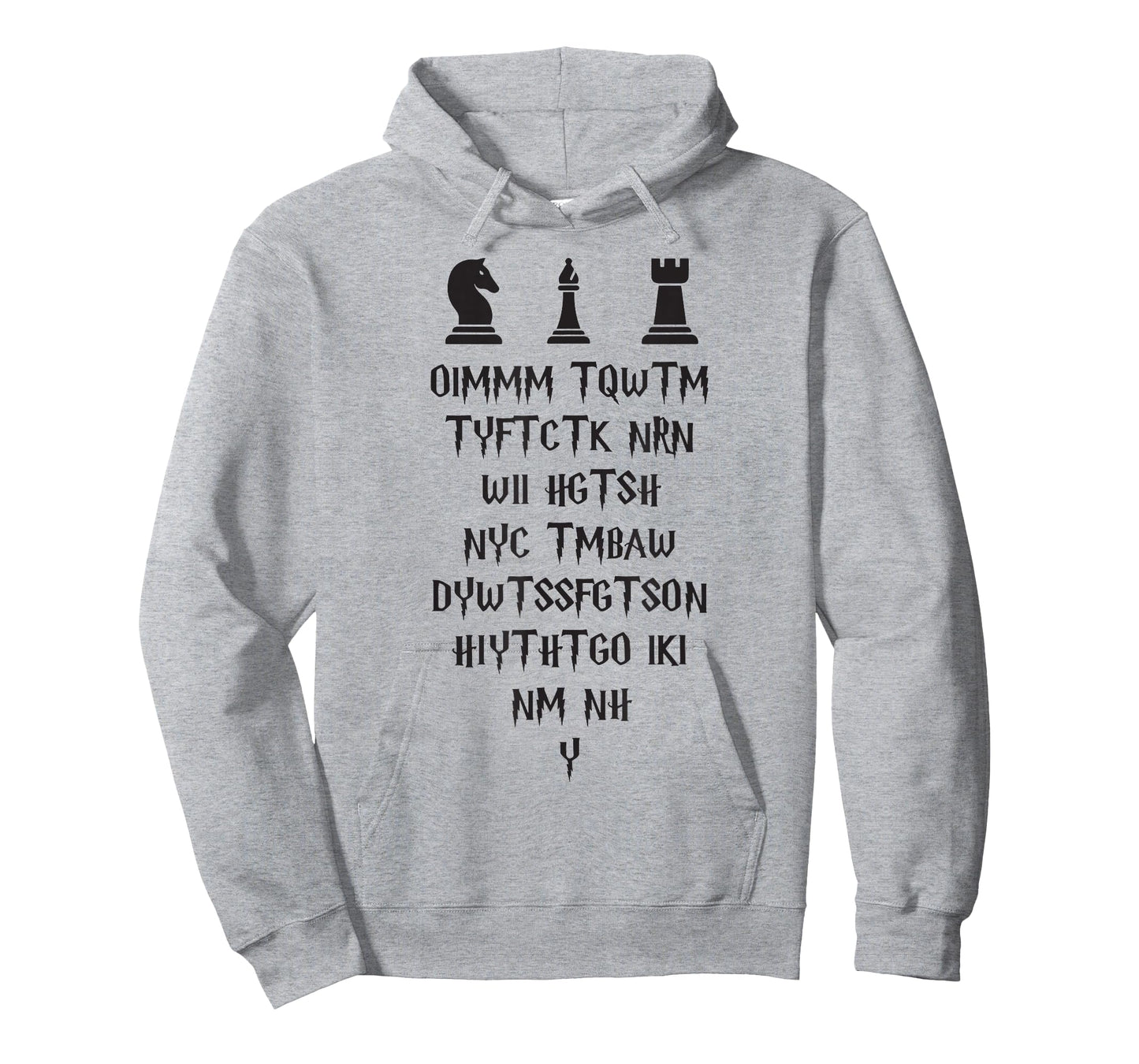 Once I Make My Move Acronym Wizard Chess Funny Design T-Shirt