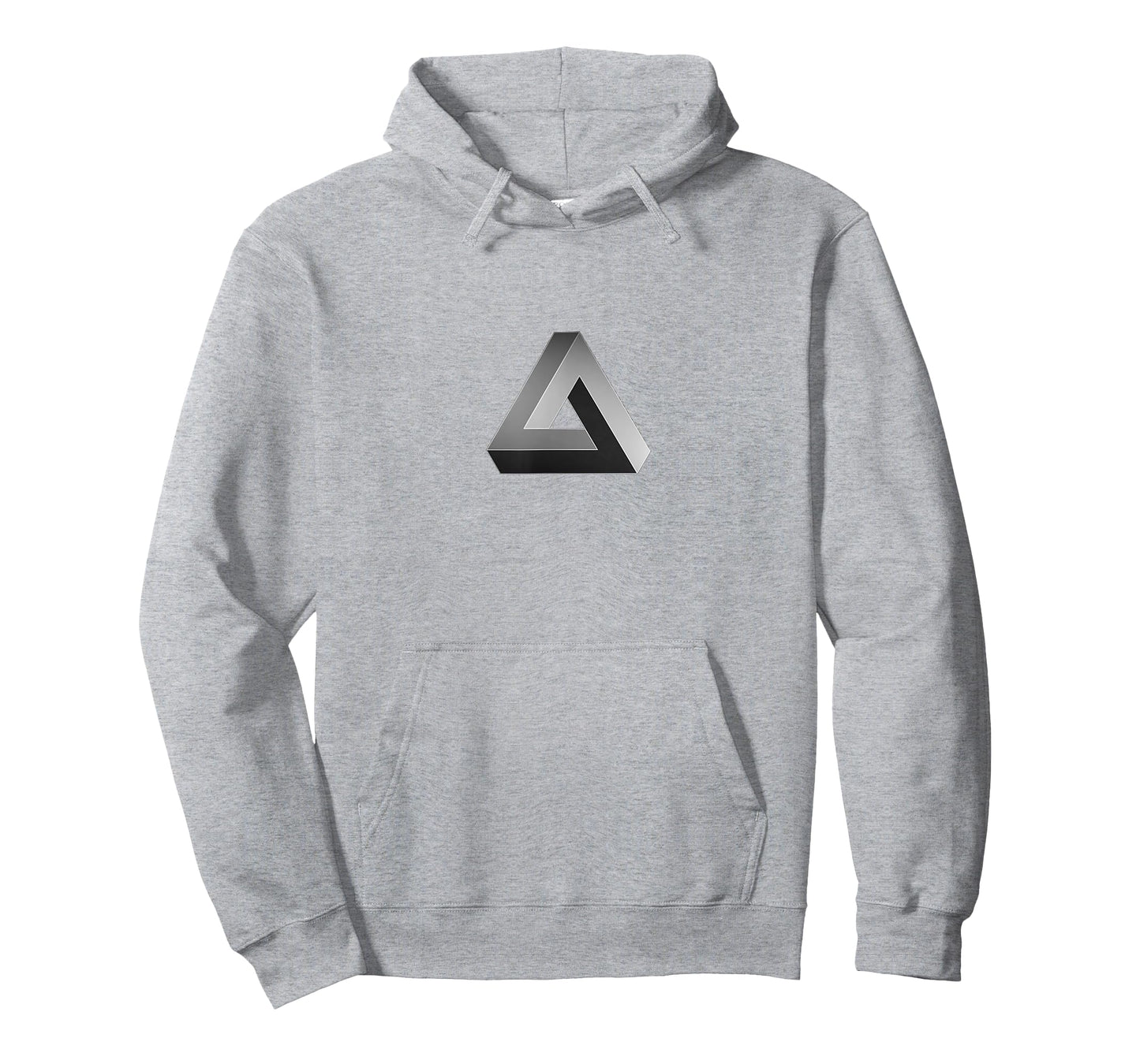 Penrose/Escher Irrational Triangle T-Shirt T-Shirt