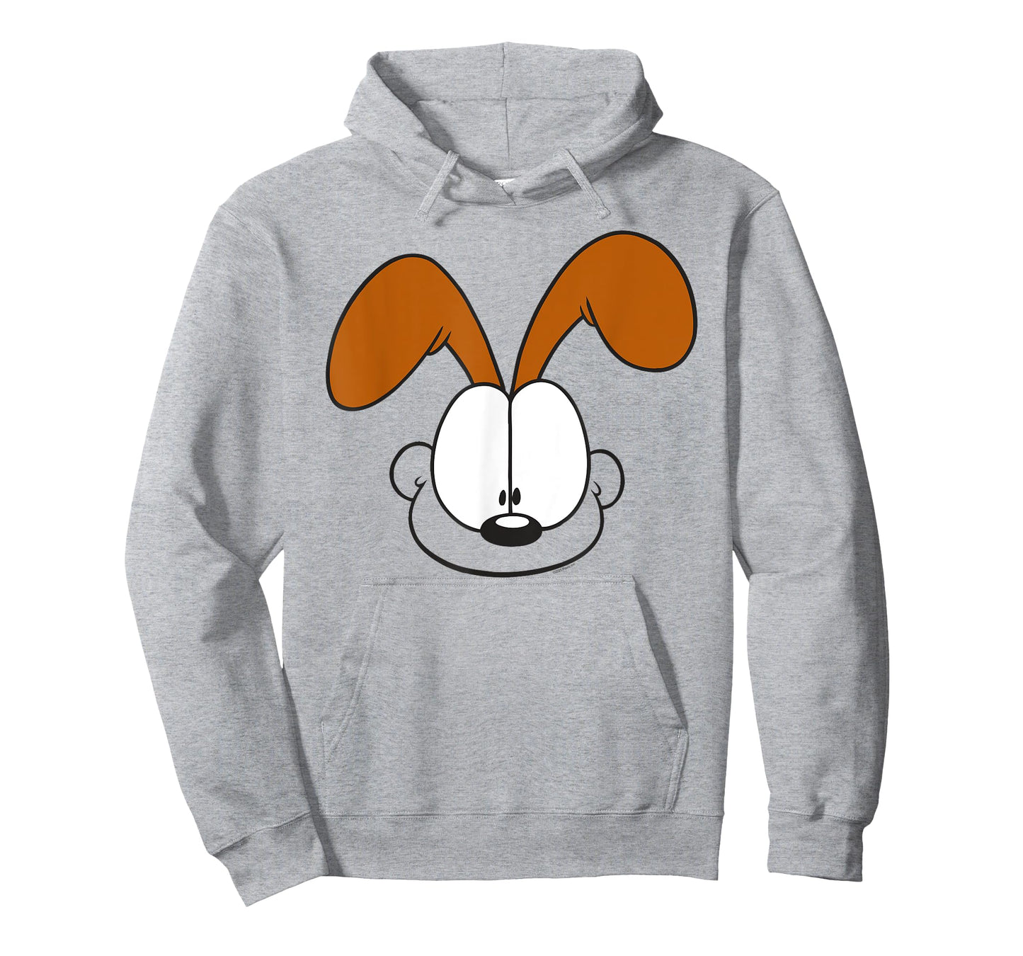 Garfield Odie Big Face Casual Costume Cute Cartoon T-Shirt