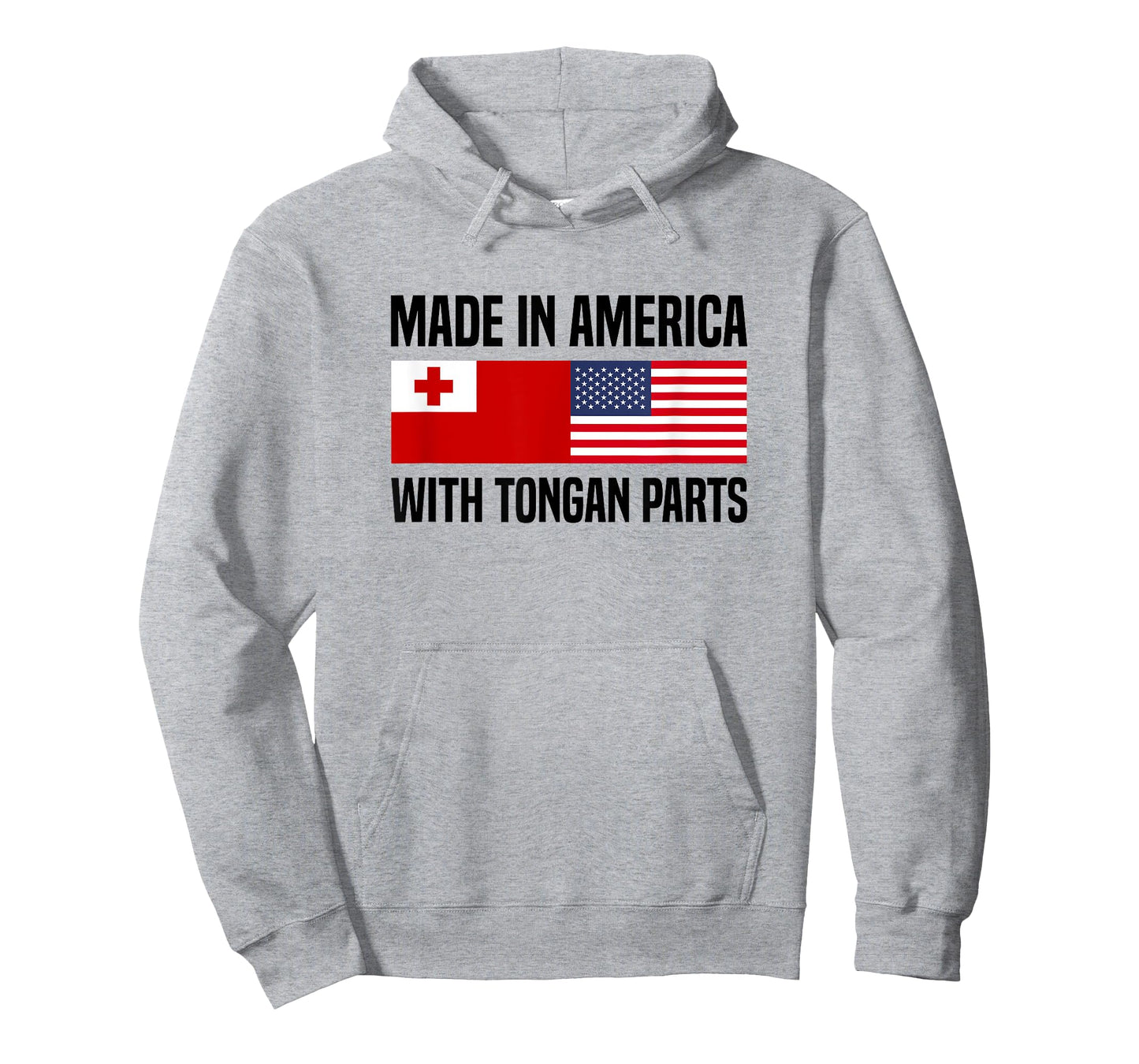 Made in America with Tongan Parts Tongan American T-Shirt