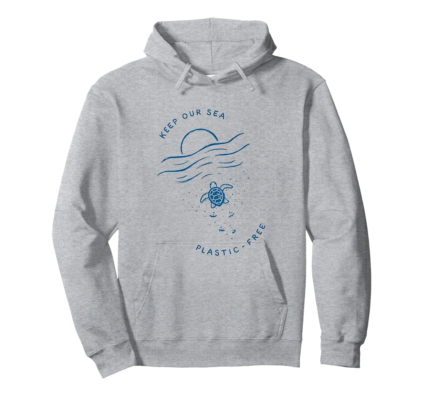 Keep Our Sea Plastic -Free Tshirt Ocean Lover Gift Tee T-Shirt