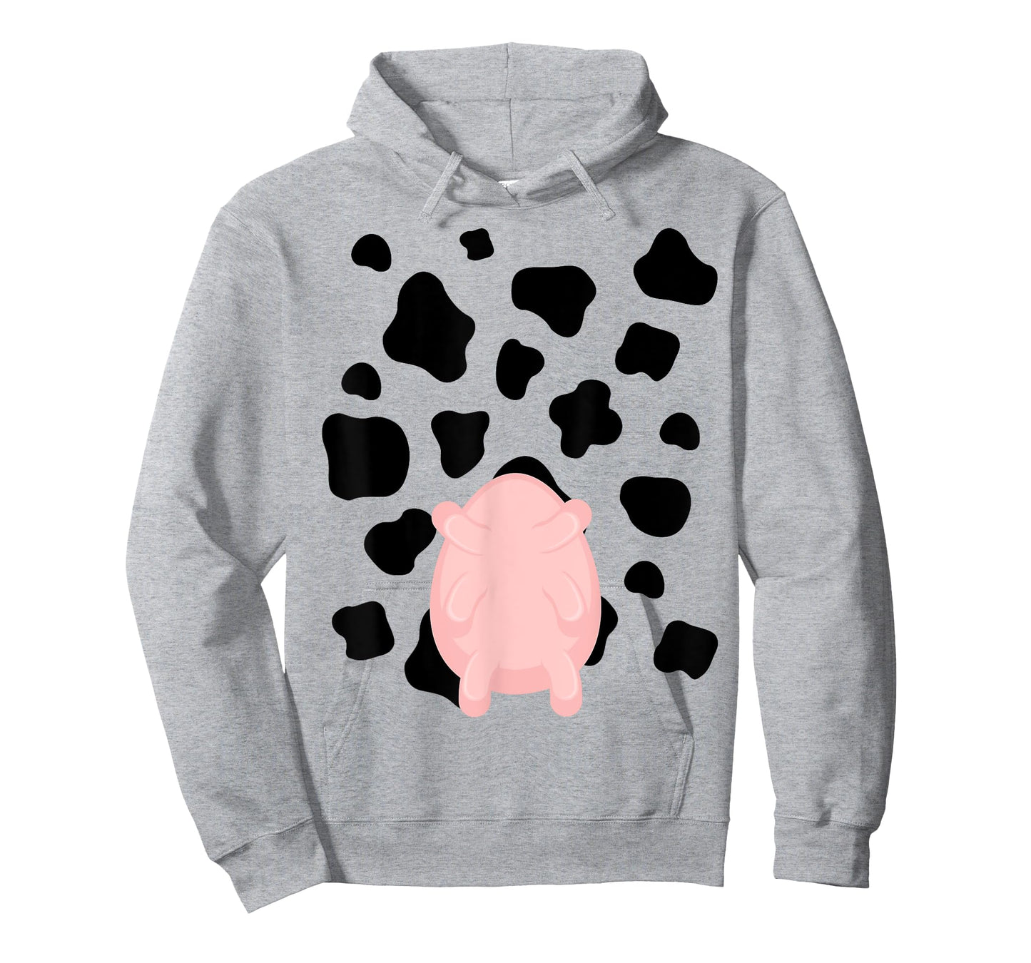 Cow Utter Funny Last Minute Halloween Costume Idea T-Shirt