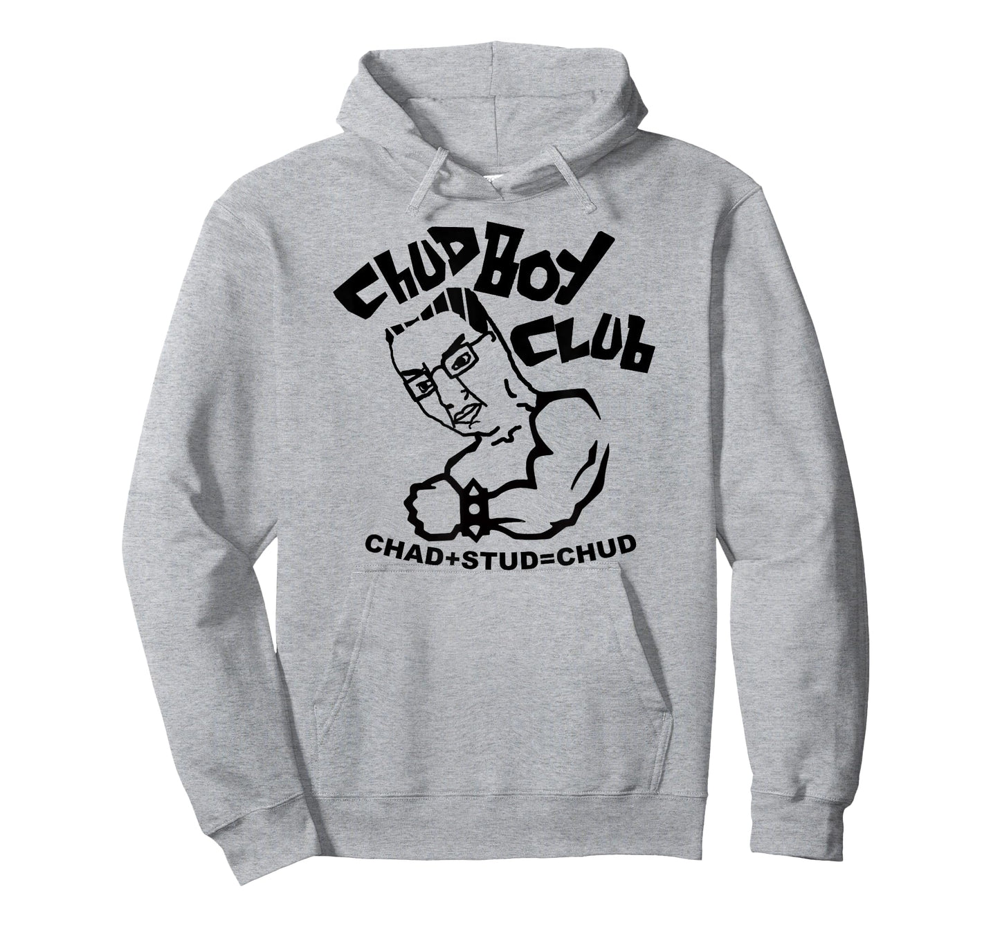 CHUD BOY CLUB CHAD STUD MEME T-Shirt