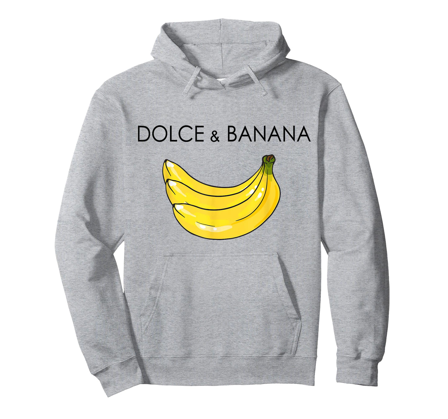 Dolce And Banana Funny Banana Fruit Funny Graphic Design T-Shirt