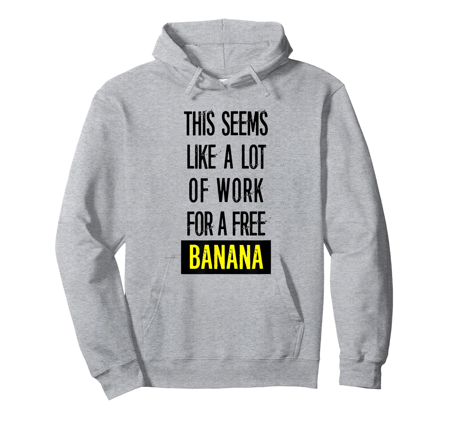 This Seems Like A Lot of Work For A Free Banana Tshirt