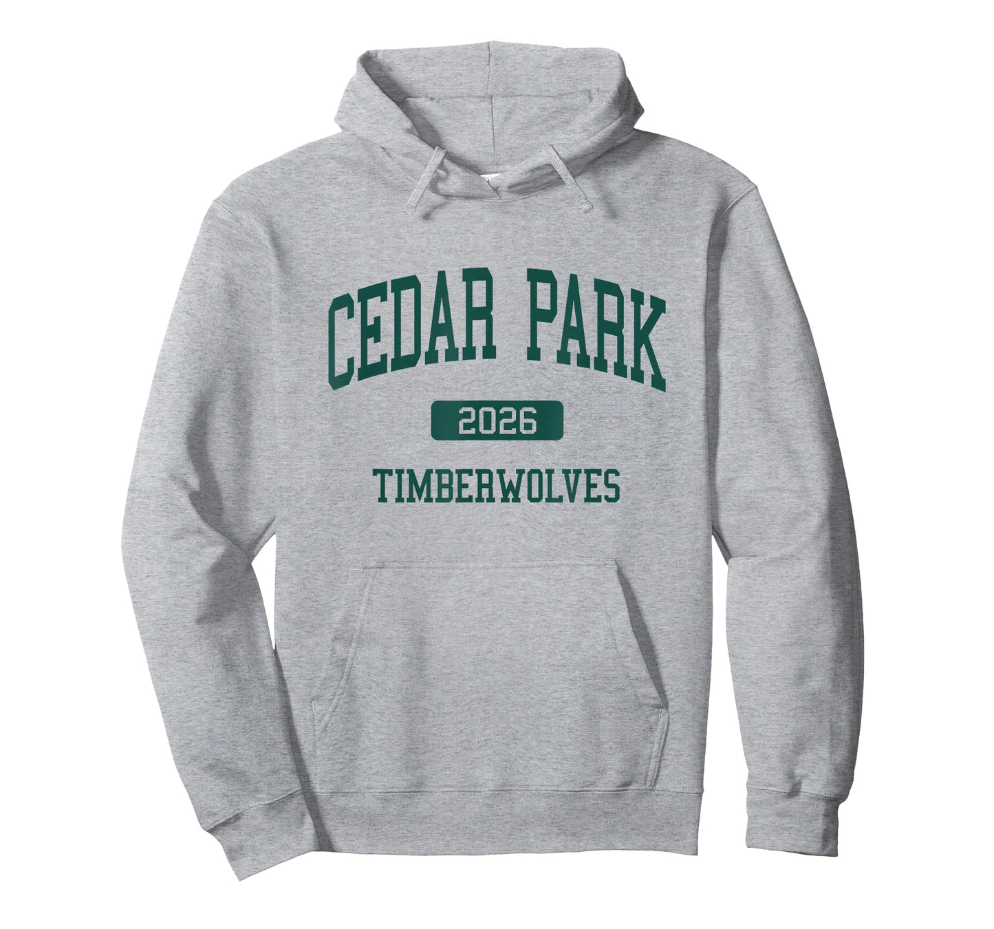 Cedar Park High School Class of 2026 Cedar Park TX T-Shirt