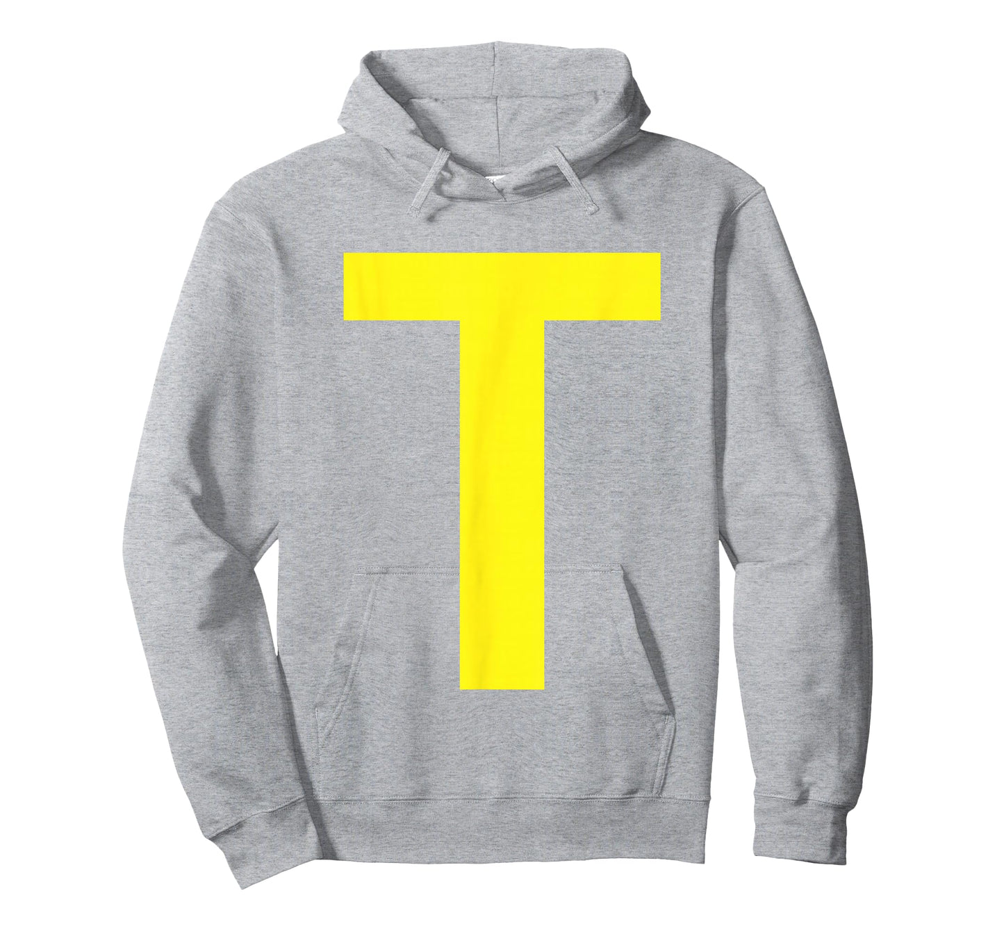 Letter T Funny Group Matching Halloween Costume T-Shirt