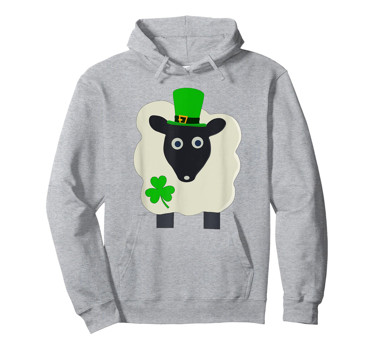 Irish Sheep Shirt Shamrock Leprechaun Sheep St Patrick's Day T-Shirt