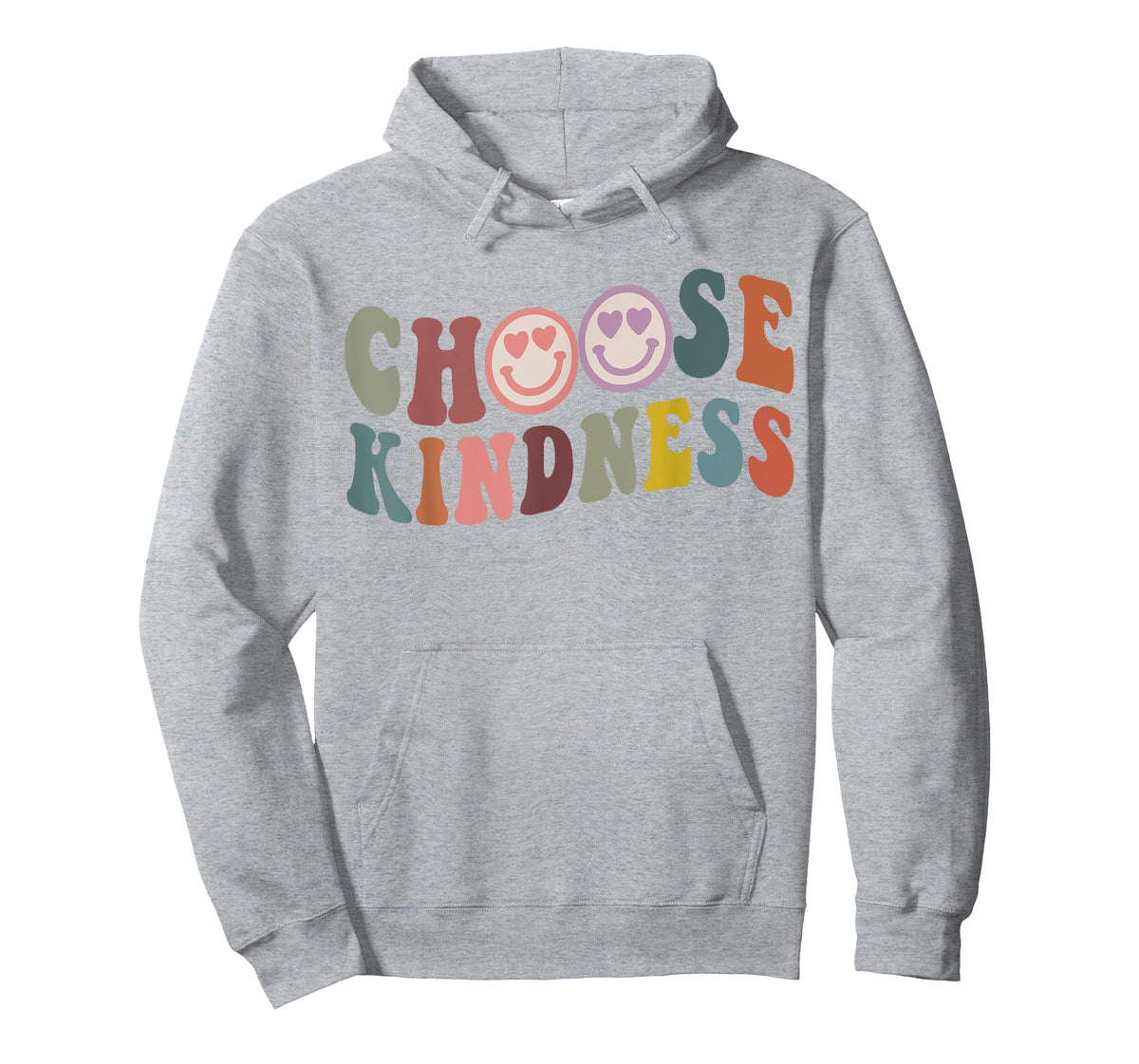 Retro Vintage Smile Face Choose Kindness Lover spiritual T-Shirt