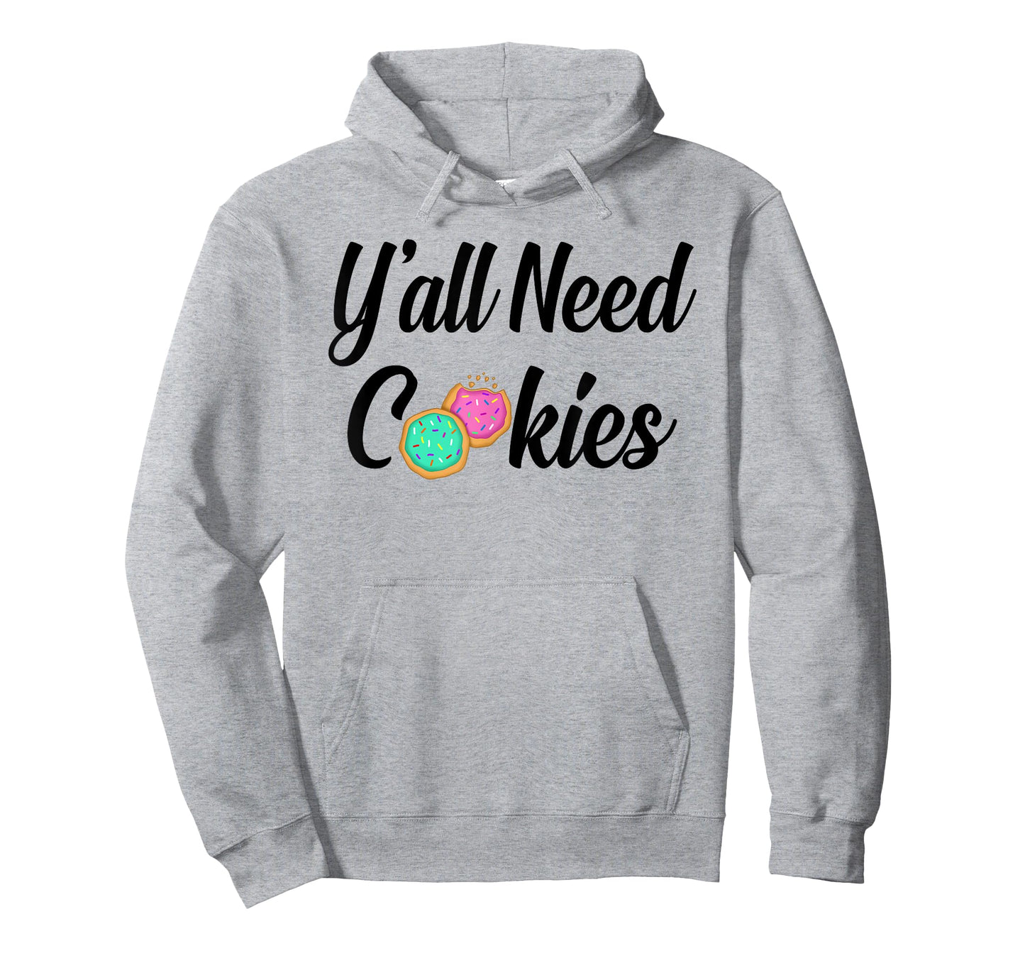 Y'all need cookies Sugar Cookies Lover Baker Tester pink T-Shirt