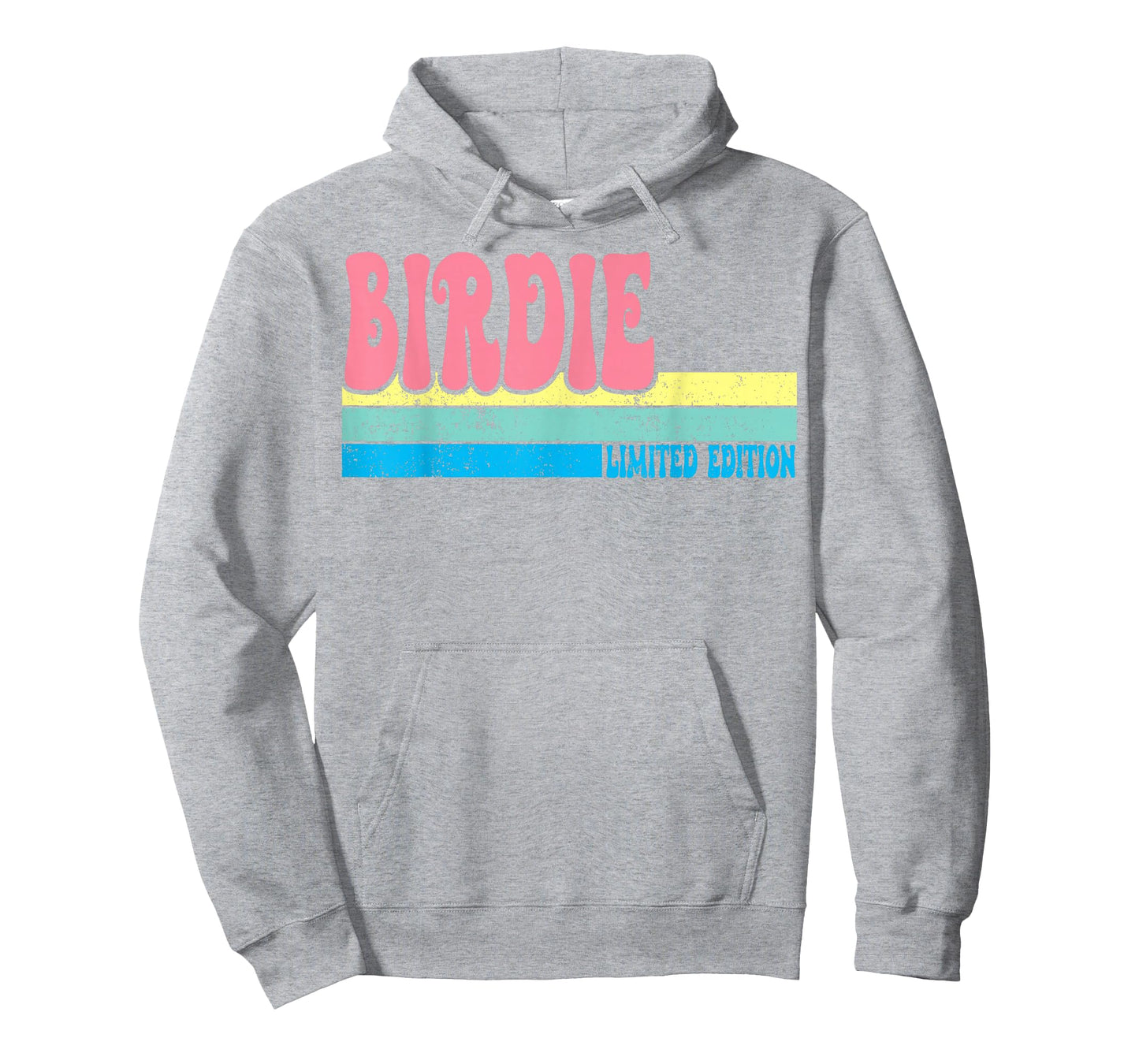 BIRDIE Name Personalized Cute Idea Groovy Women BIRDIE T-Shirt