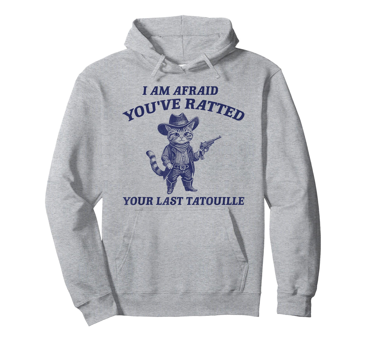 You've Ratted Your Last Tatouille, Retro Funny Cooking Meme T-Shirt