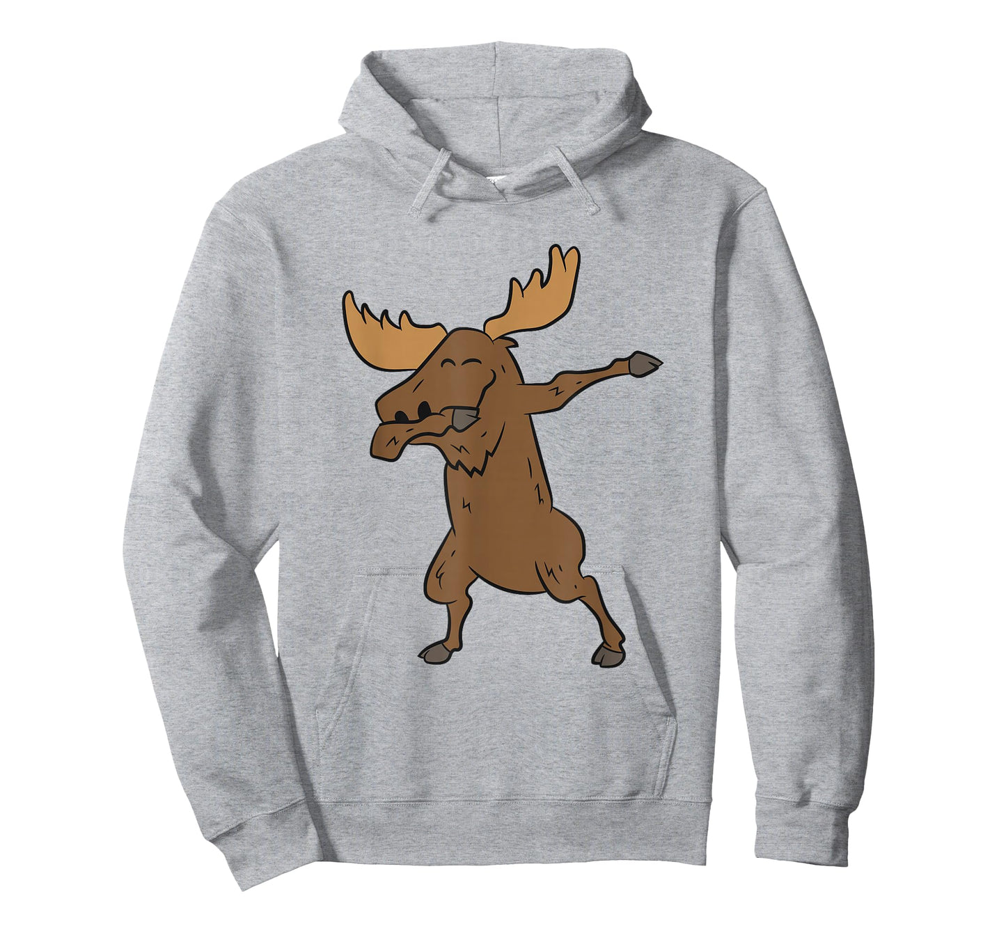 Dabing Moose Funny Canadian Moose T-Shirt