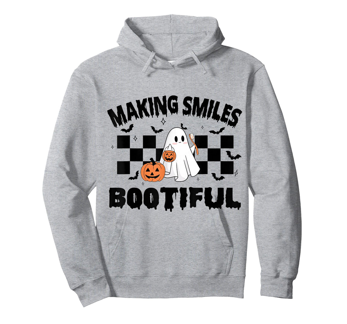 Making Smiles Bootiful Halloween Funny Ghost Dentist Dental T-Shirt