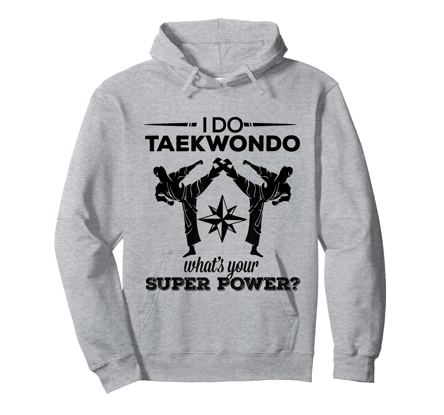 Tae Kwon Do T-Shirt: Taekwondo Kicking Super Power T-Shirt T-Shirt
