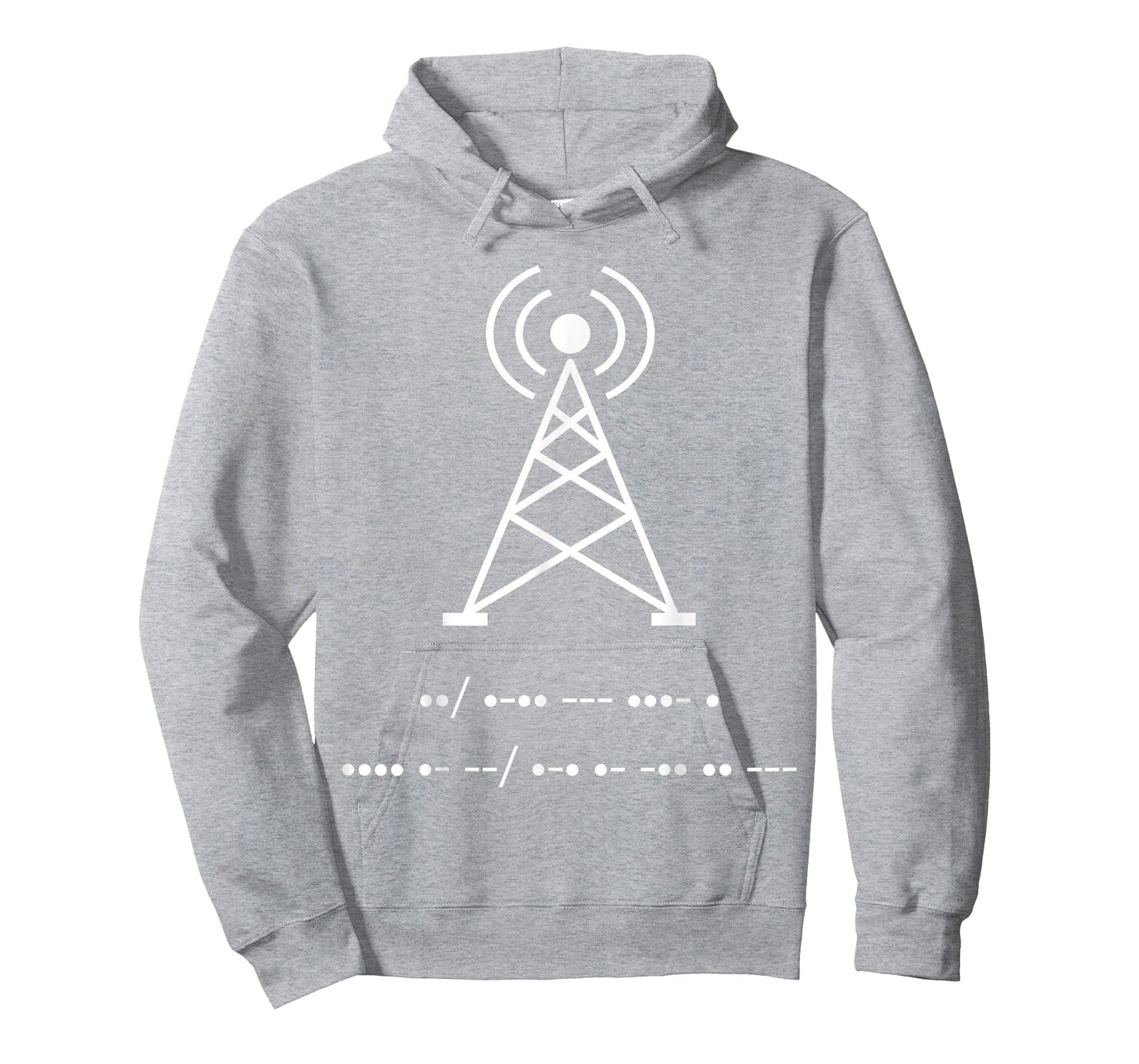 Funny Amateur Ham Radio Morse Code Shirt Gift T-Shirt