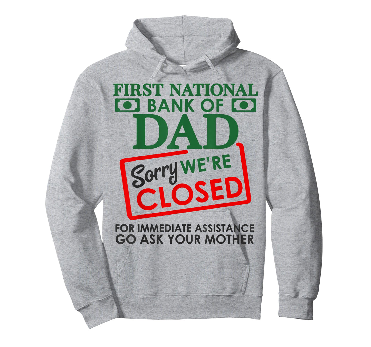 First National Bank Of Dad Shirt National Bank Of Dad Tee T-Shirt