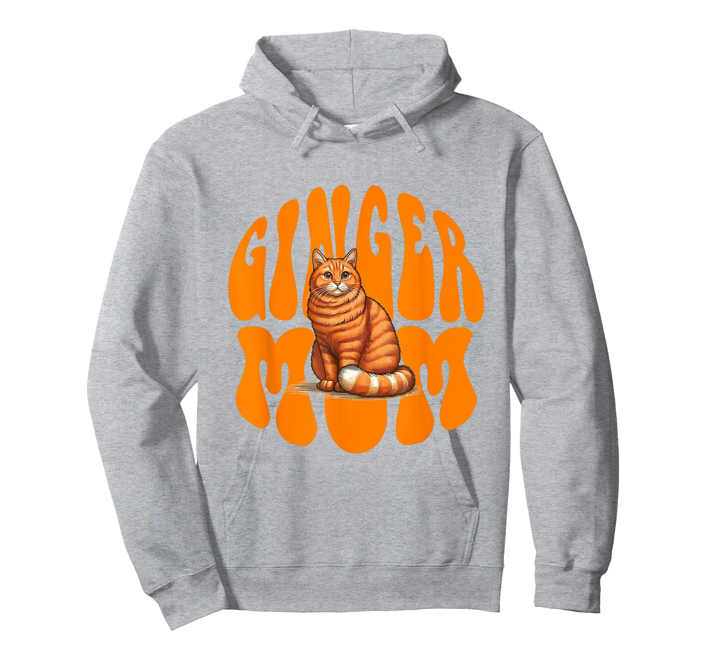 Ginger Cat Mama Ginger Mom Ginger Lover Ginger Girl T-Shirt